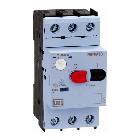 WEG MPW18 manual
