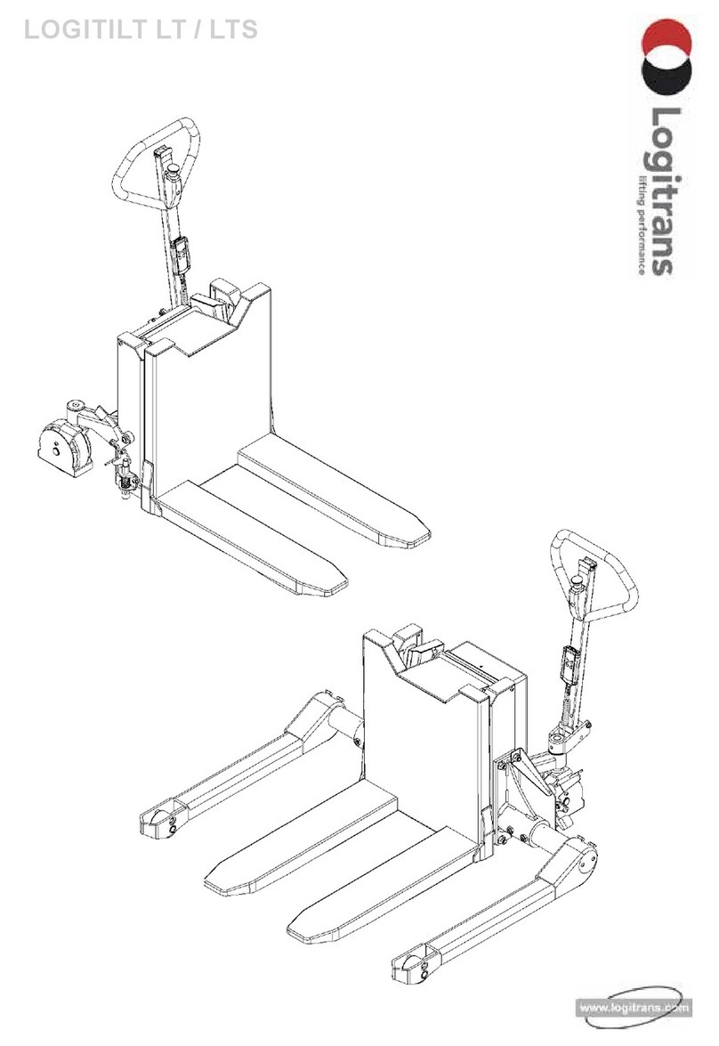 logitrans LOGITILT LT1001 User manual