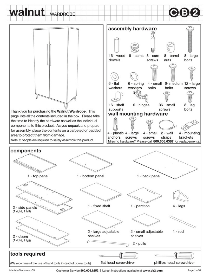 Walnutt CB2 manual