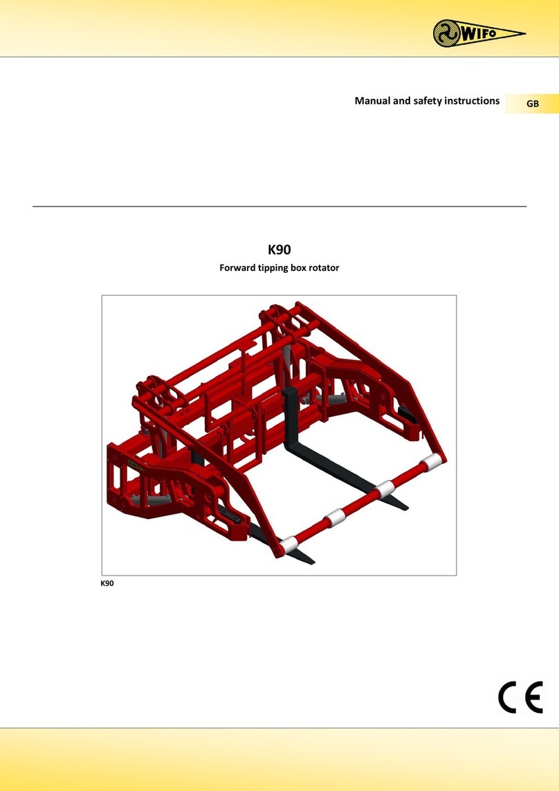 WIFO K90 Series Manual and safety instructions