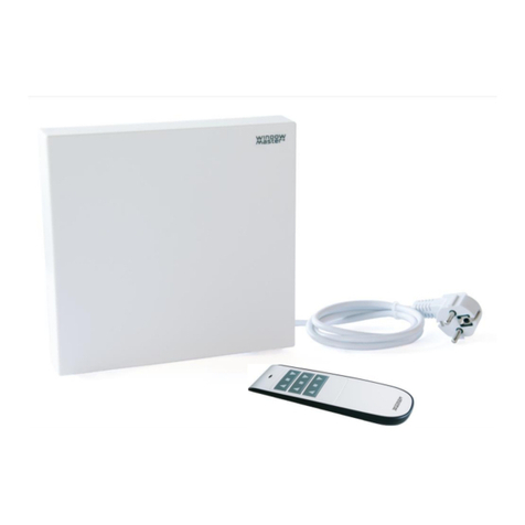 WindowMaster WCC 106BT MotorController Installation instruction WindowMaster WCC 106BT MotorController Installation instruction
