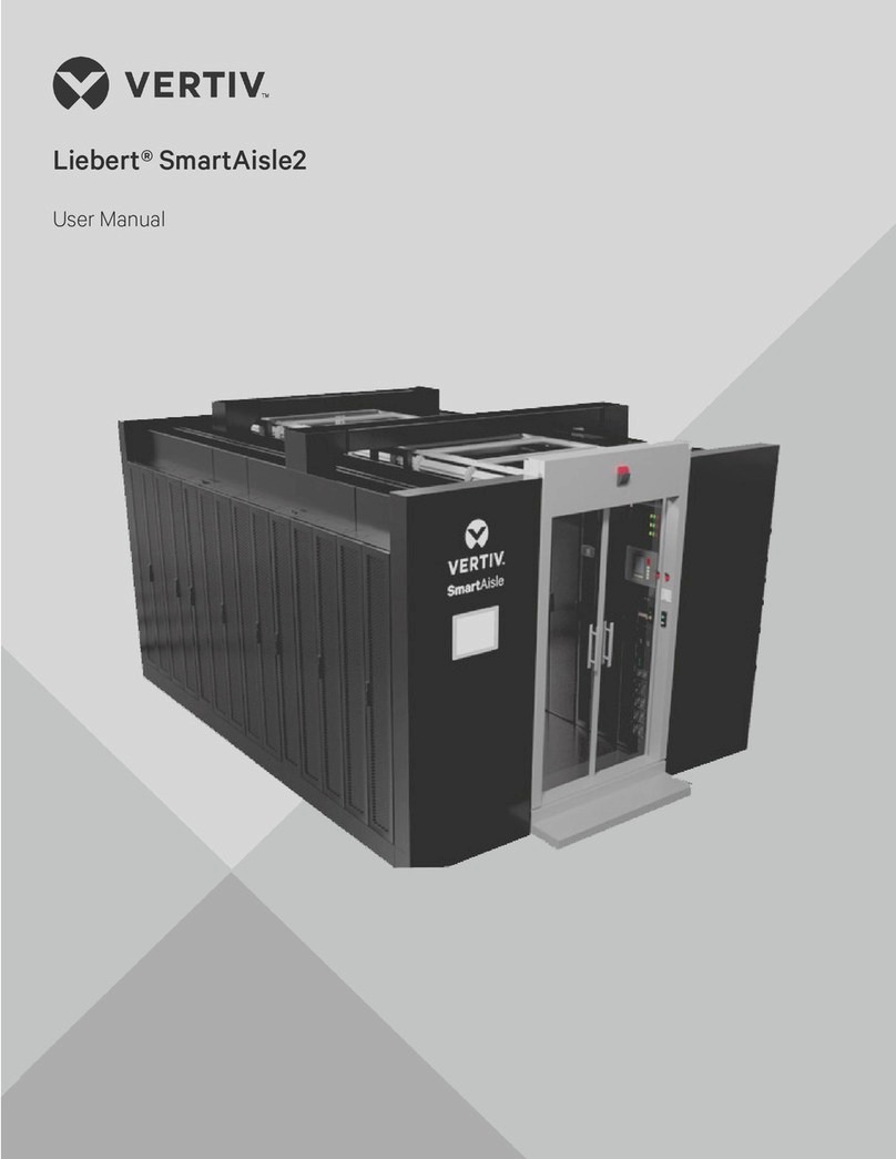 Vertiv Liebert SmartAisle2 User manual