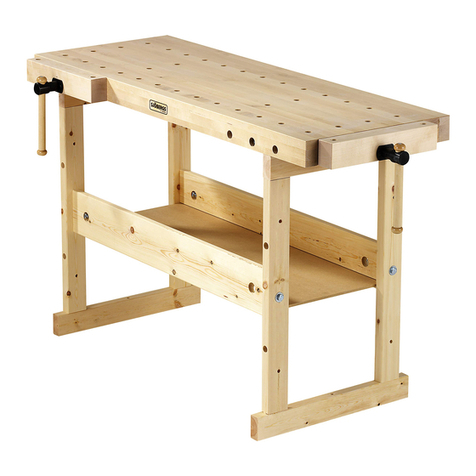 Sjobergs NORDIC PLUS 1450 Assembly instructions Sjobergs NORDIC PLUS 1450 Assembly instructions