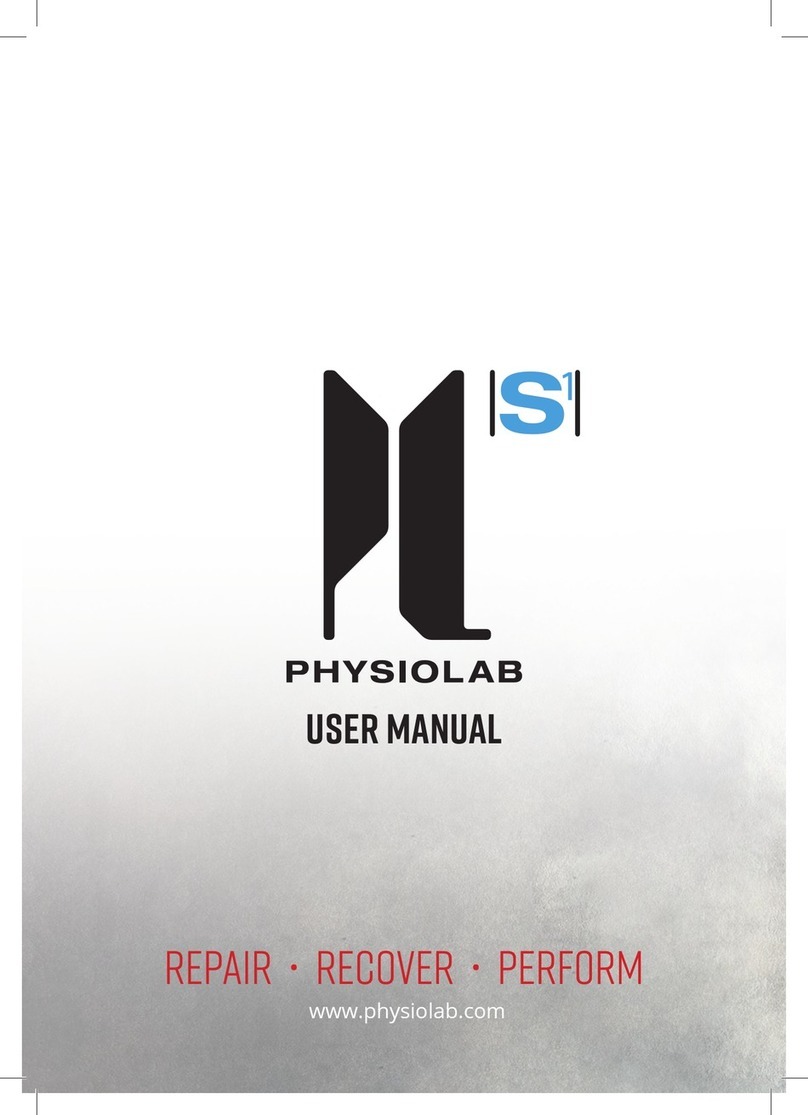 Physiolab S1 user manual