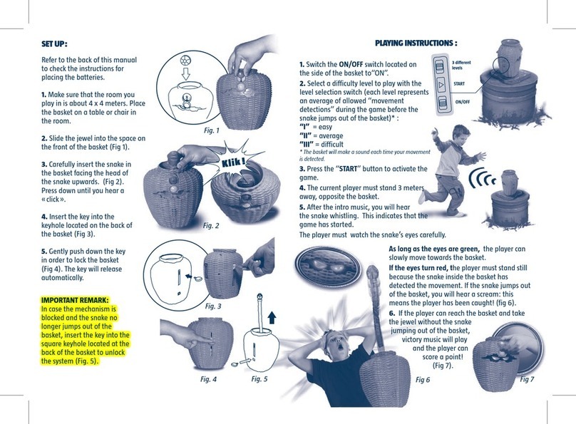MEGABLEU COBRATTACK manual