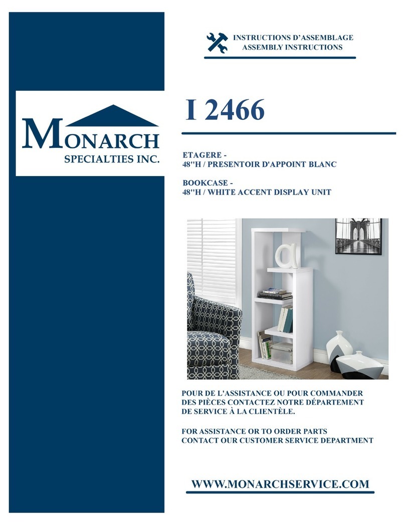 Monarch I 2466 User manual Monarch I 2466 User manual