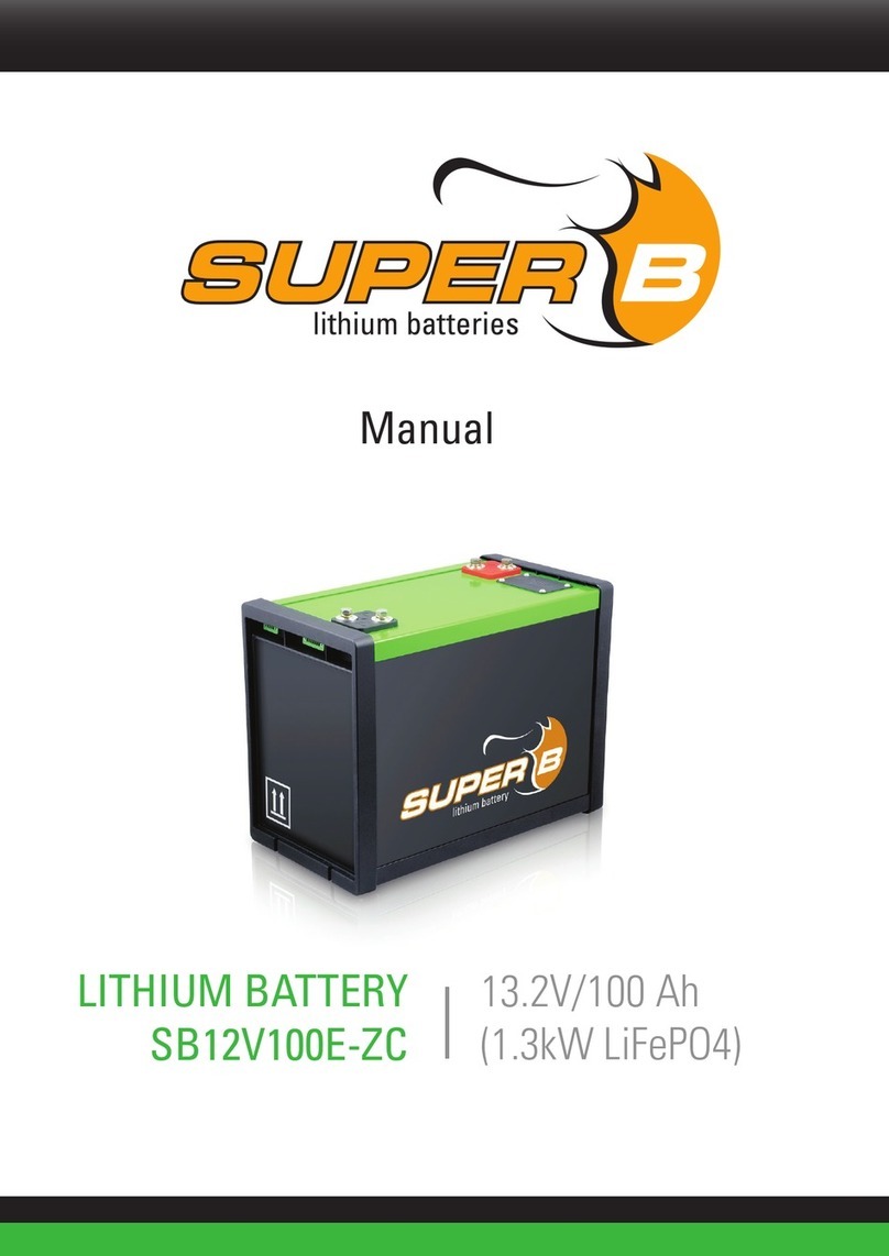 Superb SB12V100E-ZC User manual