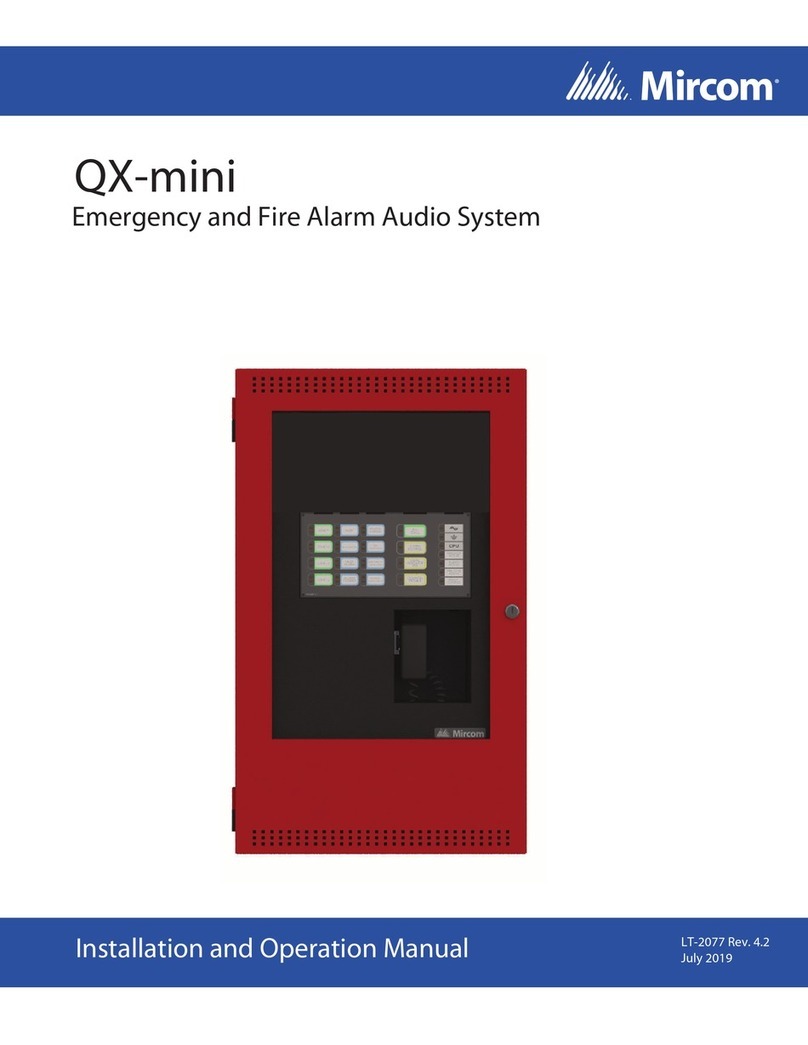 Mircom QX-mini User manual