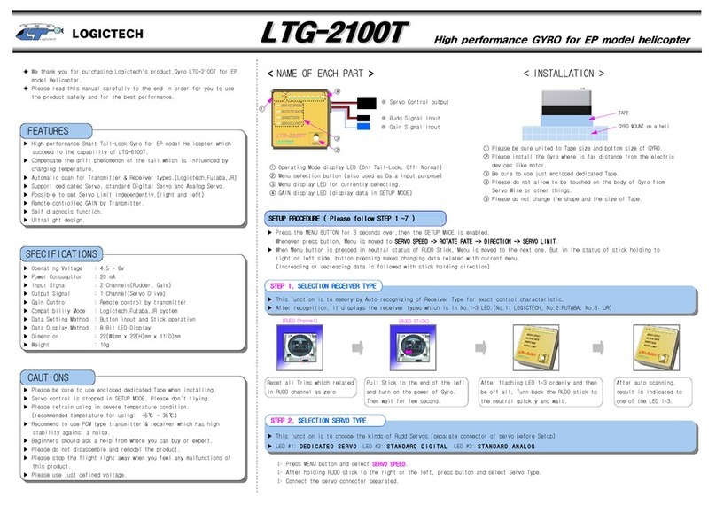 Logictech LTG-2100T manual