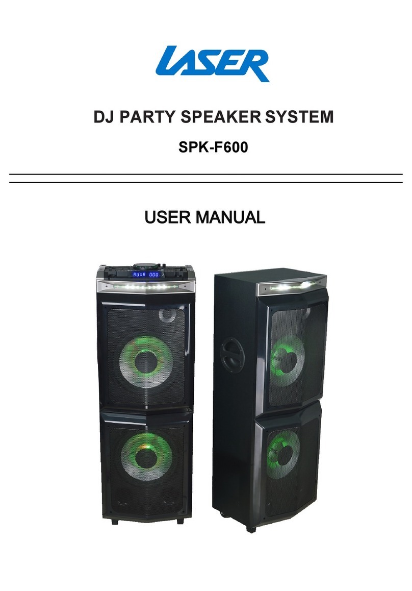Laser SPK-F60 User manual
