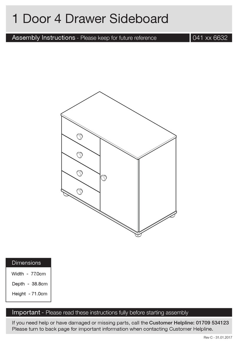 Addspace OFW00124 Assembly instructions