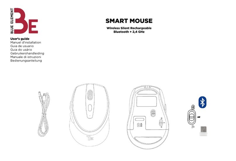 Blue Element SMART MOUSE user guide