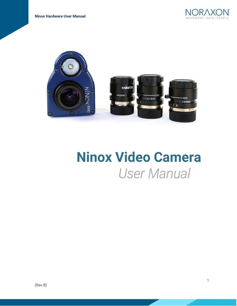 Noraxon Ninox Series user manual