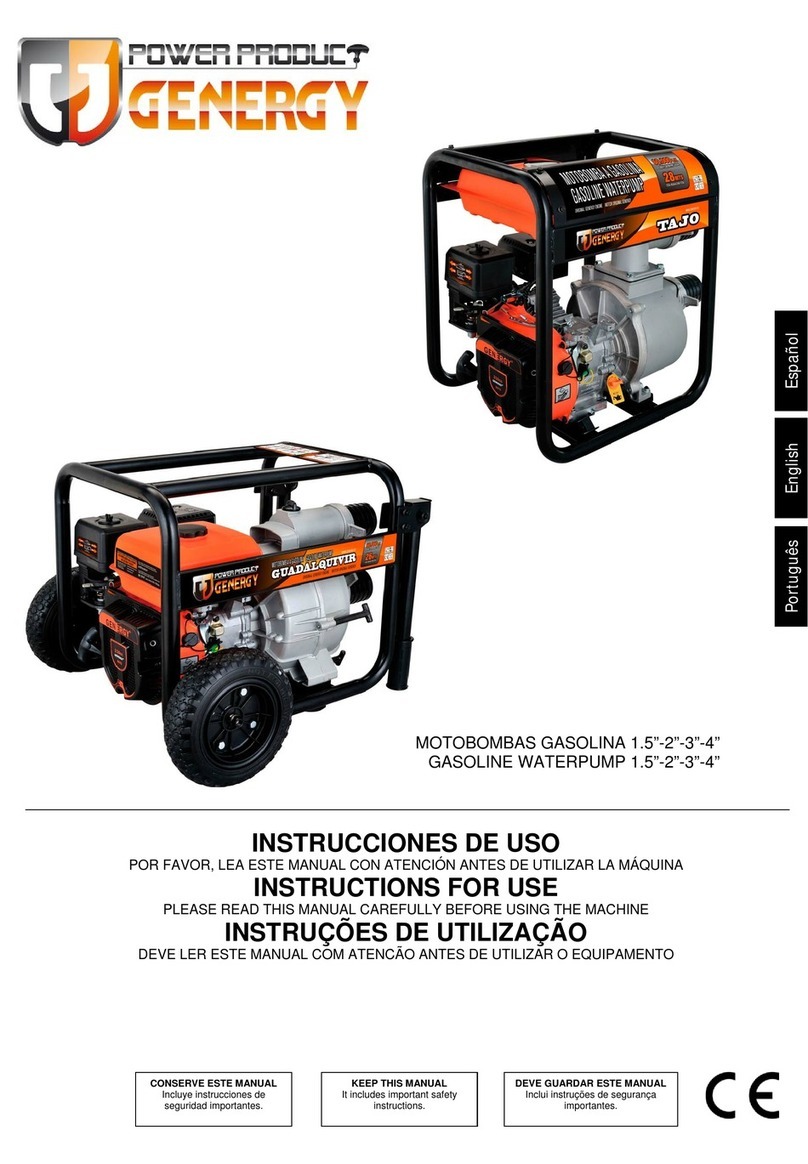 GENERGY TURIA Instructions for use GENERGY TURIA Instructions for use