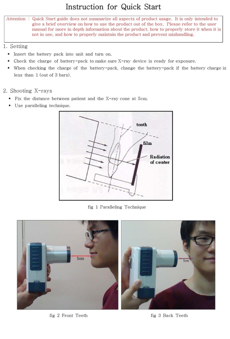 Dexcowin iRay D3 Quick start instructions Dexcowin iRay D3 Quick start instructions