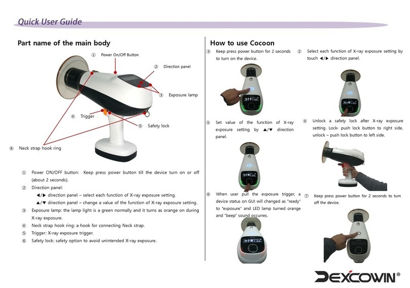 Dexcowin Cocoon Quick user guide