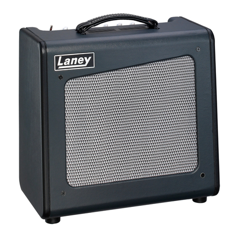 Laney CUB-SUPER Series User manual