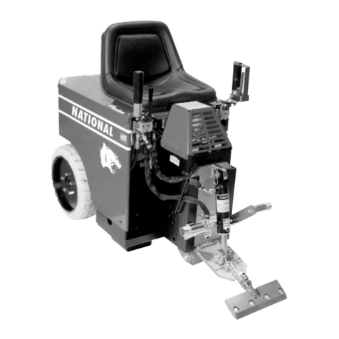 National 5200 PANTHER instruction manual