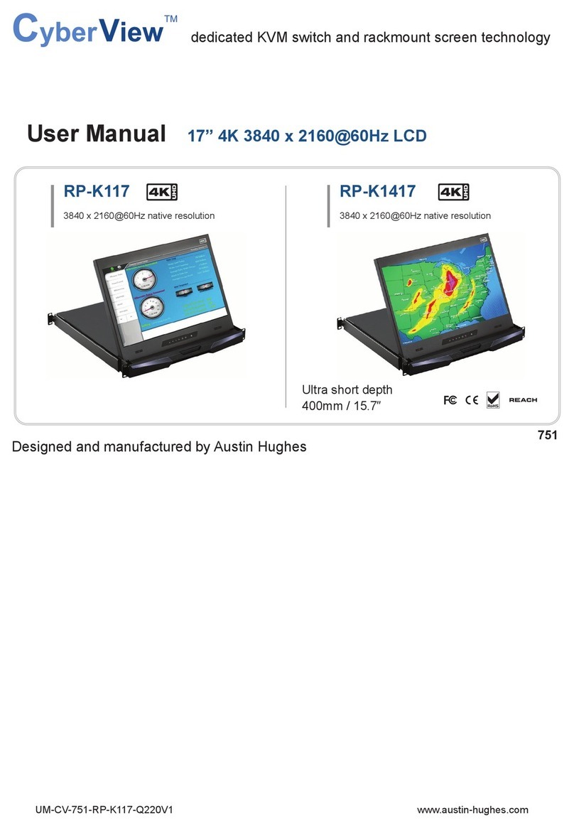 CyberView RP-K1417 User manual