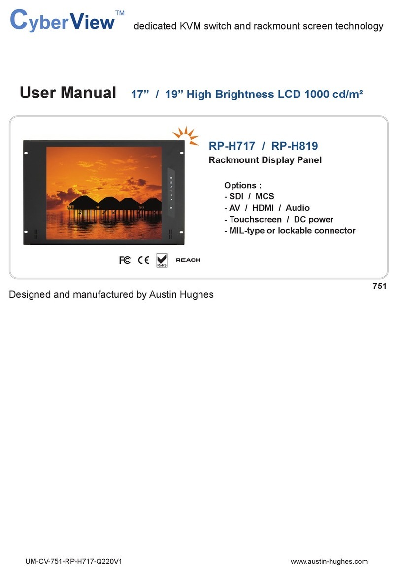CyberView RP-H717 User manual