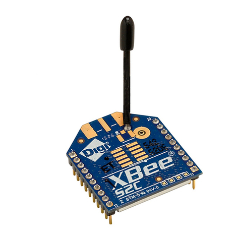 Digi XBee S2C 802.15.4 User manual