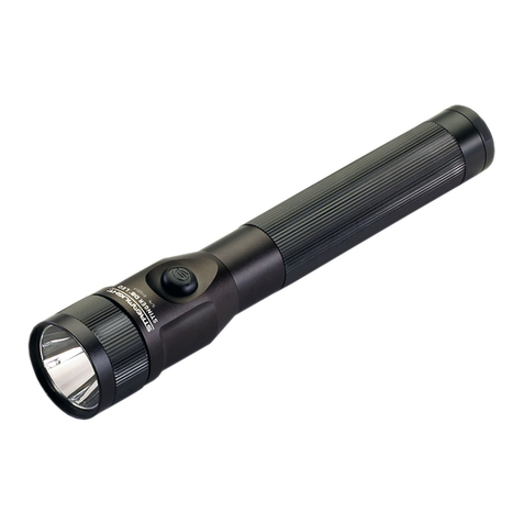 StreamLight Stinger LED Series User manual