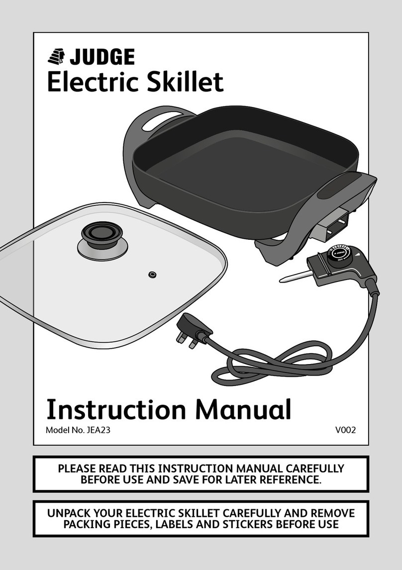 Judge JEA23 instruction manual