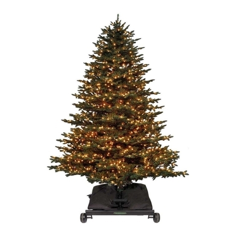Frontgate Holiday Grand Noble 147677 CLE User manual