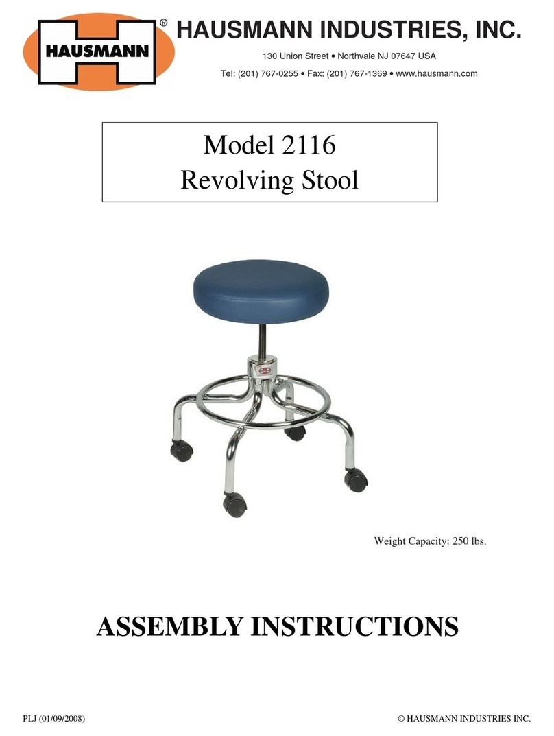 Hausmann 2116 User manual