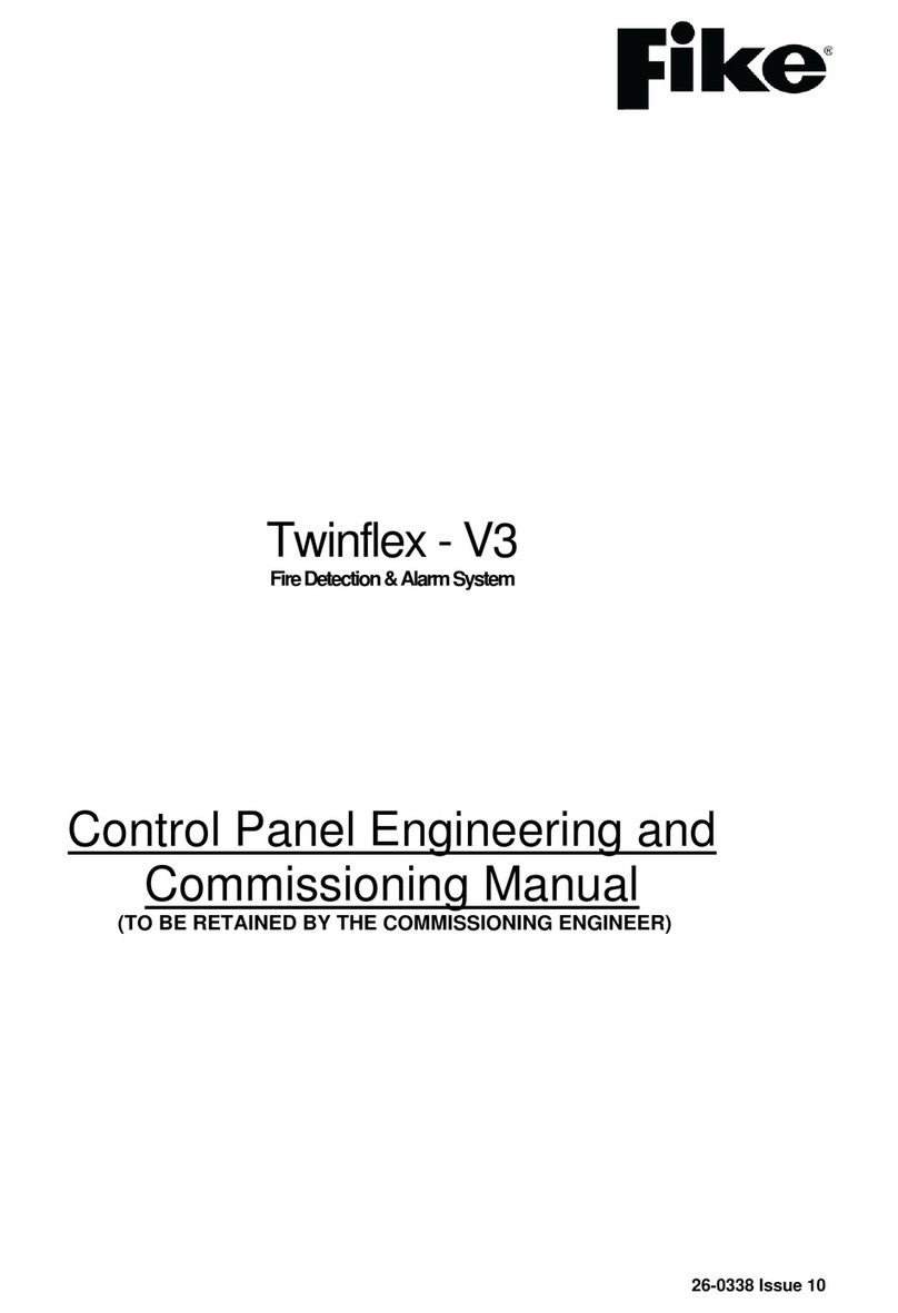Fike Twinflex V3 Engineering and Commissioning Manual