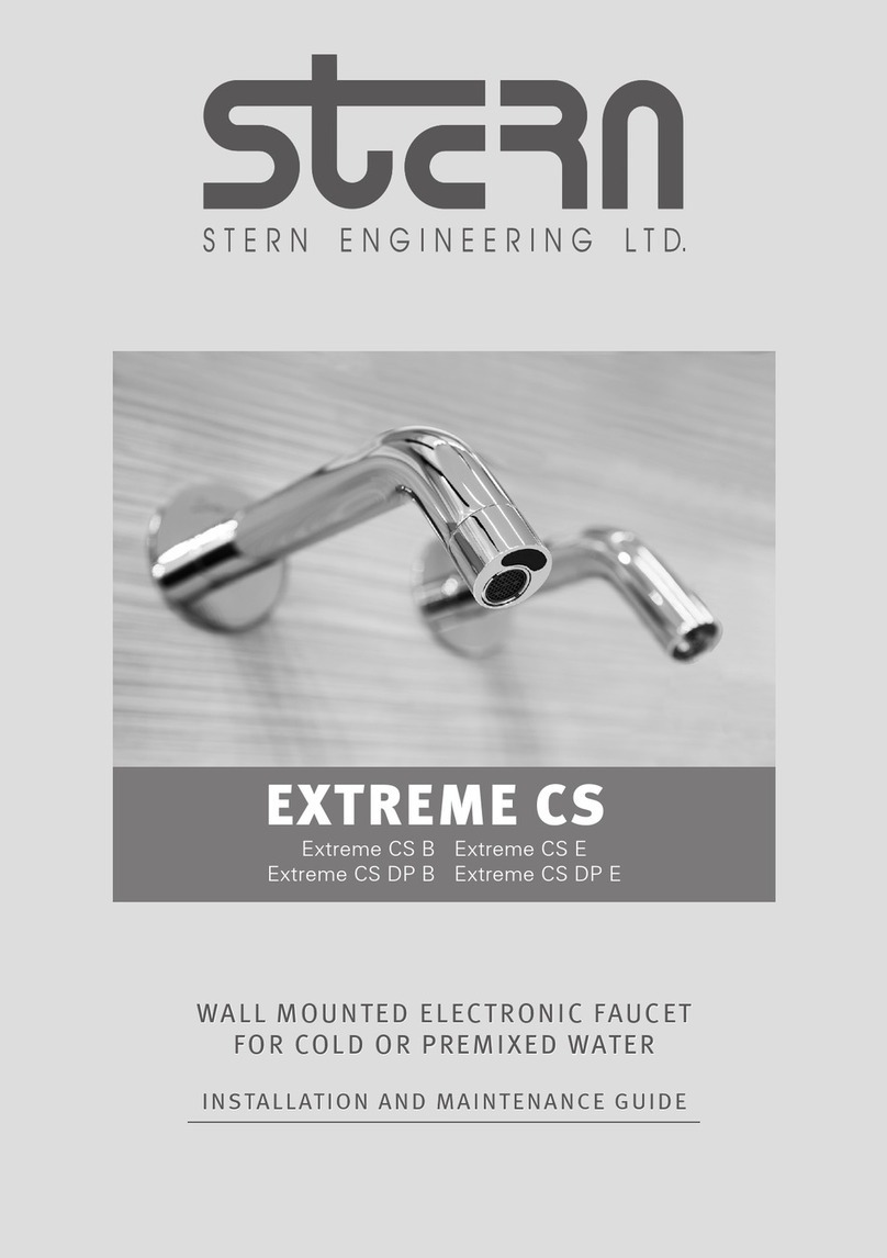 Stern Extreme CS Series Installation and maintenance guide
