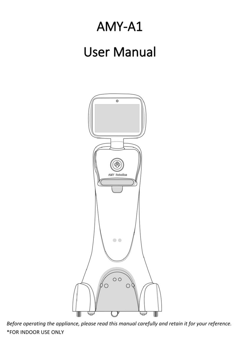 AMY ROBOTICS AMY-A1 User manual