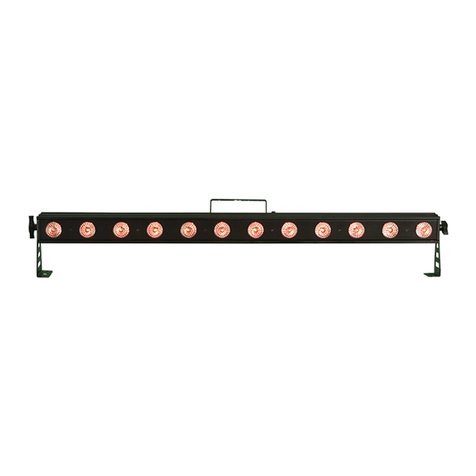 Event Lighting PIXBAR12x12 user manual