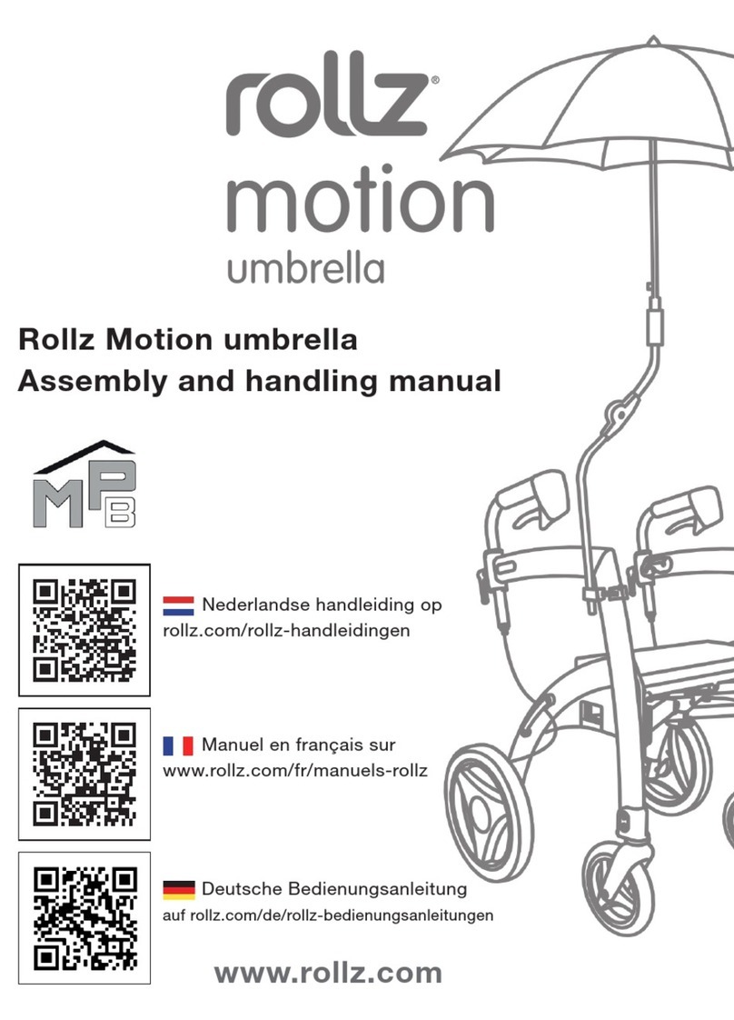 Rollz Motion umbrella User manual