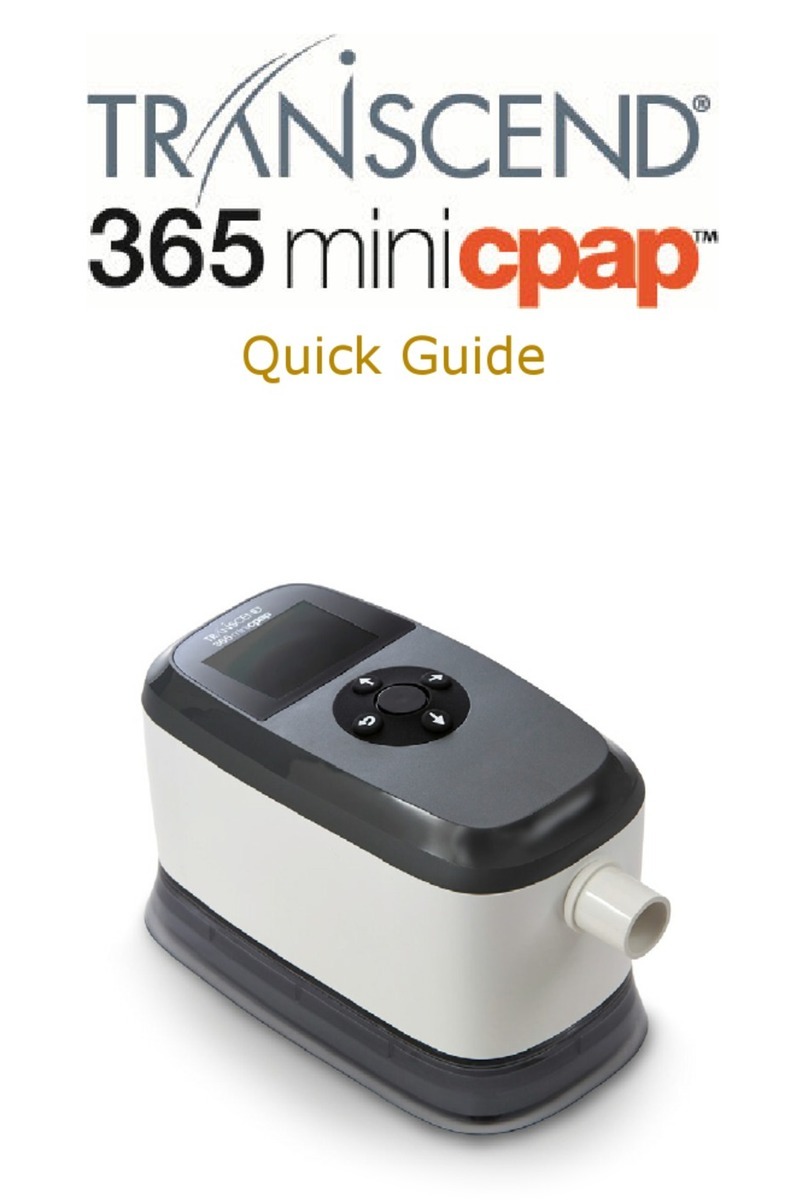 Transcend 365 miniCPAP Auto User manual