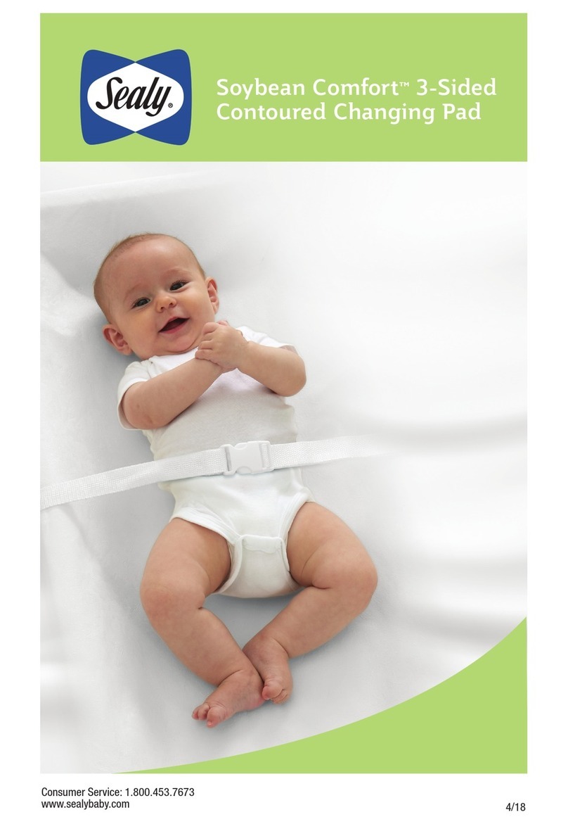 Sealy Soybean Comfort quick start guide