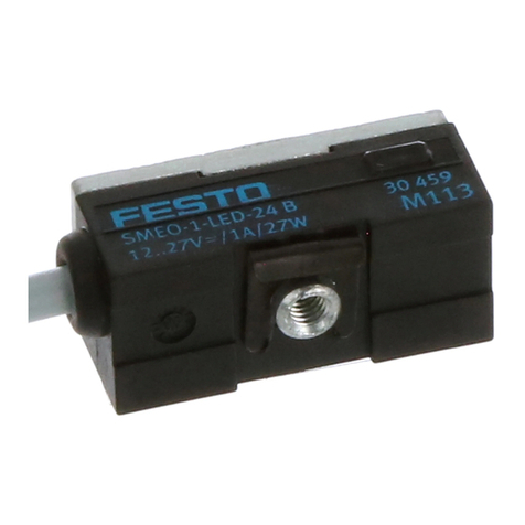 Festo SME-1-B User manual