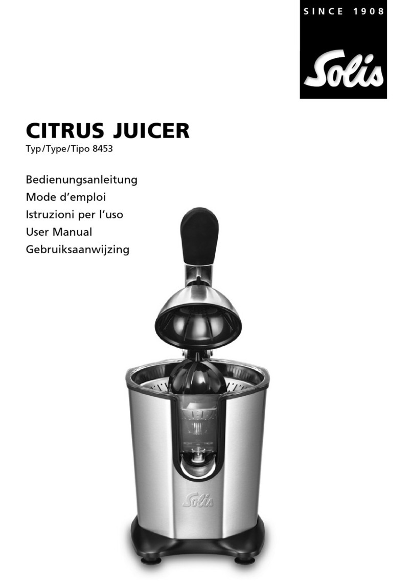 SOLIS FB-616C user manual