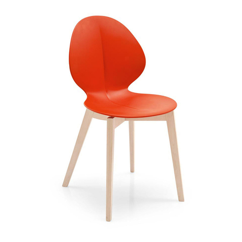 calligaris BASIL CS/1348 quick start guide