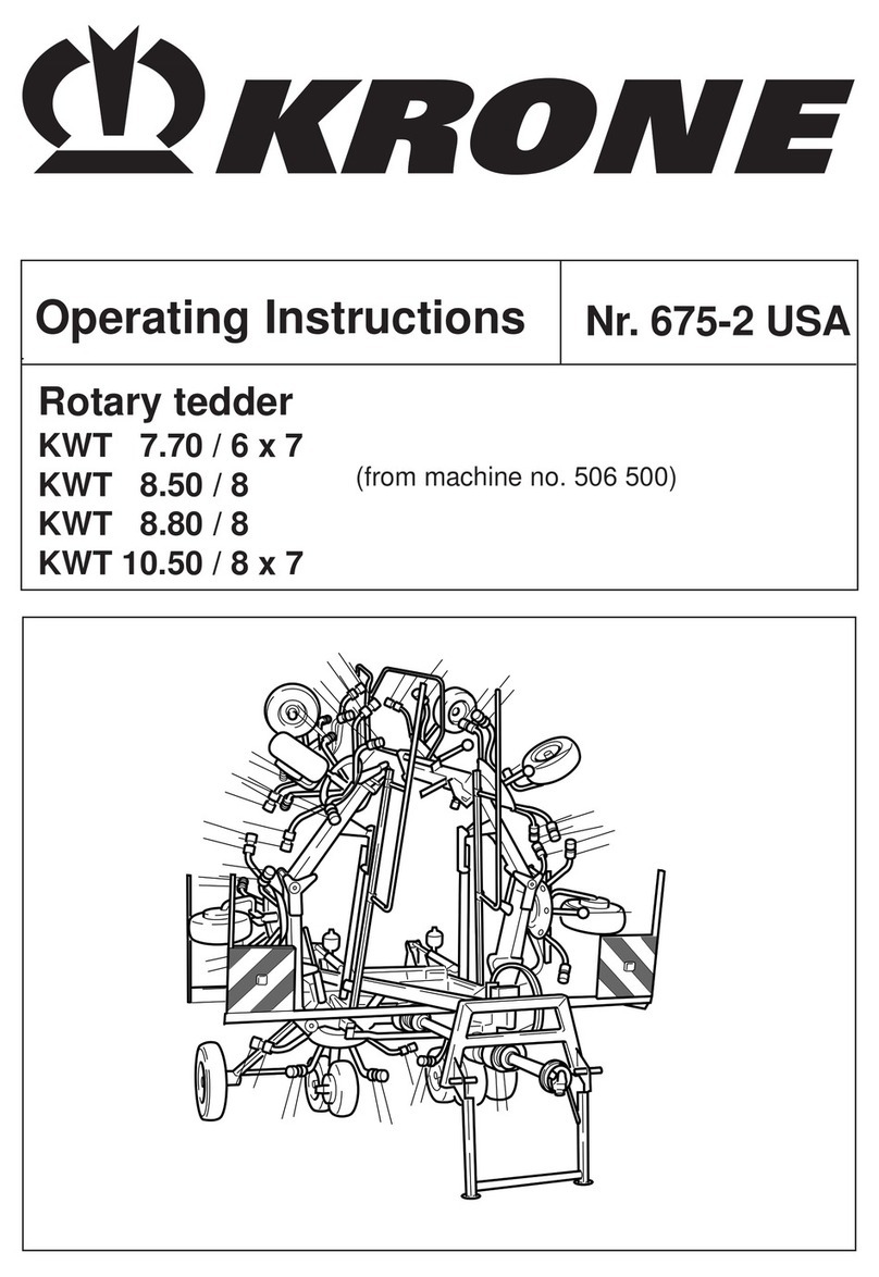 Krone KWT 7.70/6x7 User manual