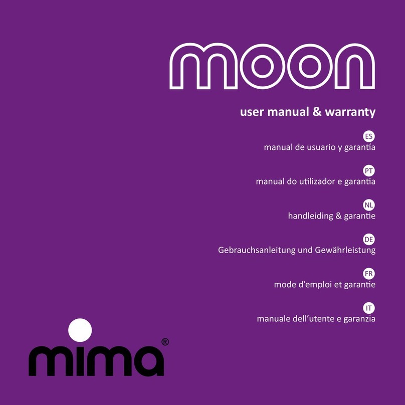 Mima moon User manual & warranty