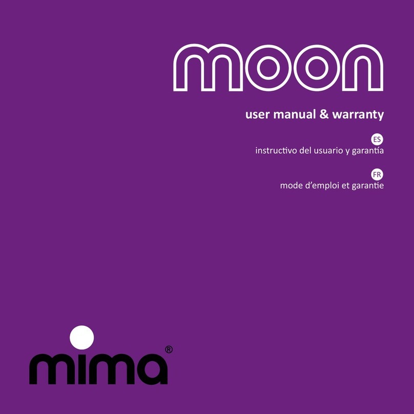 Mima moon User manual & warranty