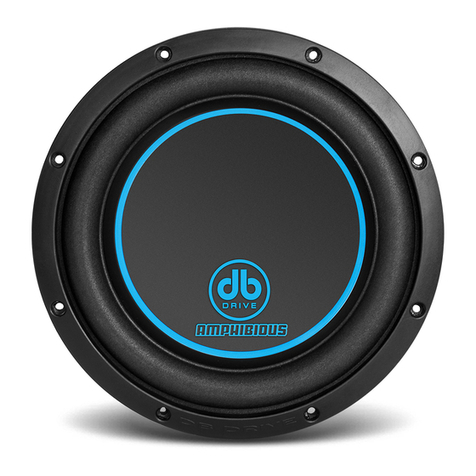DB Drive AMFIBIOUS APW10D4 User manual