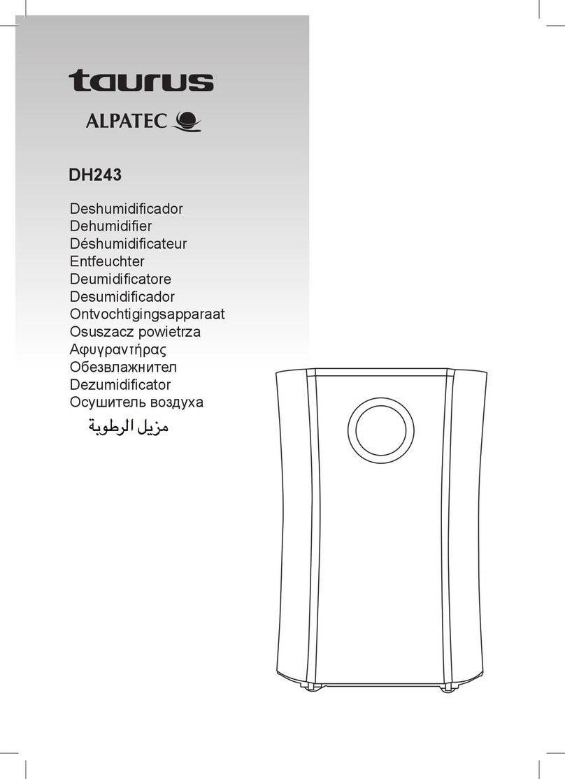 Taurus ALPATEC DH243 manual