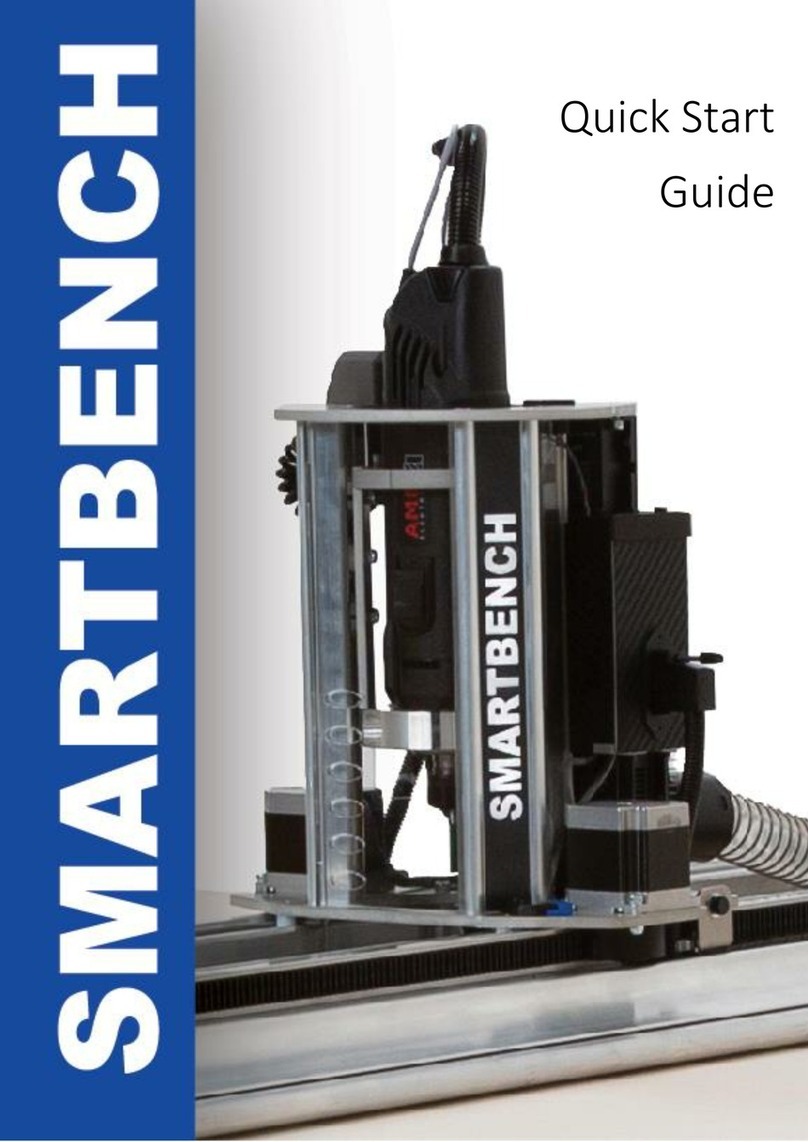 Yeti SMARTBENCH V1.1 quick start guide