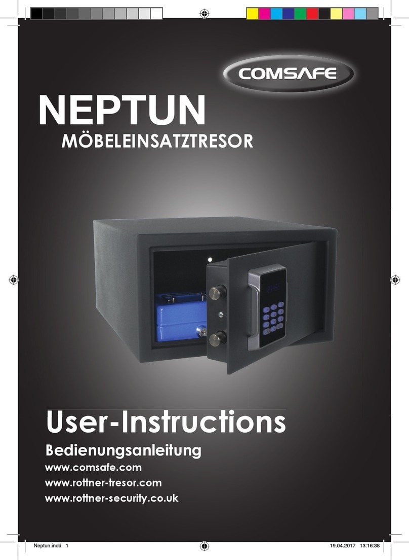 Comsafe NEPTUN User instructions