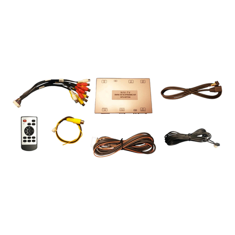 Nav TV NTV-KIT724 quick start guide