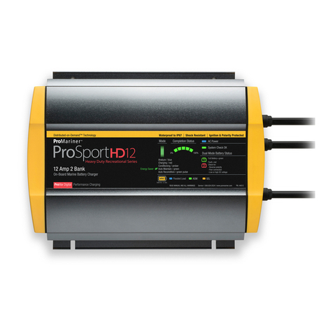 ProMariner ProSportHD Series Owner's manual and installation guide