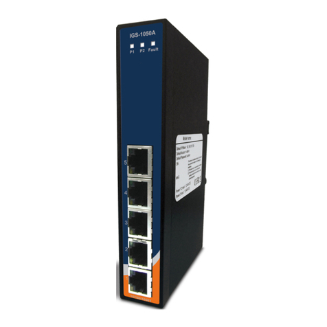 ORiNG IES-1050A Quick installation guide