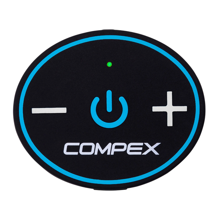 Compex FUSE User manual